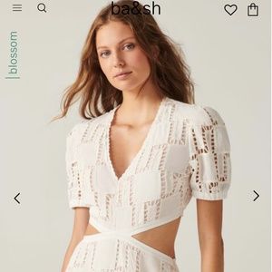 NEW! Ba&sh Ava dress